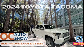 2024 TOYOTA TACOMA DETAILS AT THE 2023 OC AUTO SHOW All 8 Trims discussed…Dec ‘23 production [upl. by Akin409]