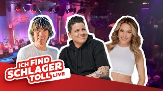 ICH FIND SCHLAGER TOLL  Live 2022  Das Konzert mit Kerstin Ott Mickie Krause amp Sonia Liebing [upl. by Saraann]