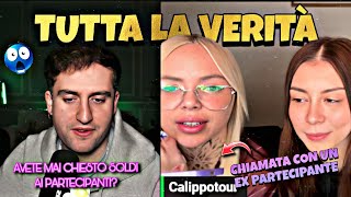 AMBRA amp PAOLINA IN CHIAMATA CON UN EX PARTECIPANTE DEL CALIPPOTOUR IN DIRETTA 👀‼️ [upl. by Loresz]