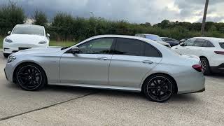 Mercedes E53 AMG silver 2022 for sale Auto 2000 Epping [upl. by Yeliw135]