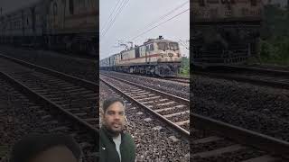 indianrailways highspeed train railway rail motivation trainvideo newsong station [upl. by Ayotahs739]