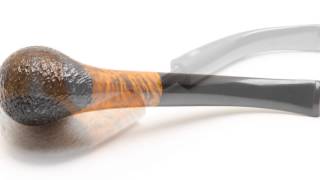 Jobey Asti 1452 Tobacco Pipe at TobaccoPipescom [upl. by Notsgnal478]