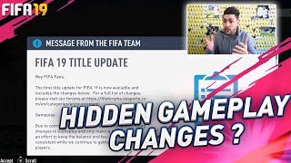 FIFA 19 NEW GAMEPLAY PATCH  NEW SHOOTING  DEFENDING  BEST CHANGES amp IMPROVEMENTS [upl. by Aniuqahs]