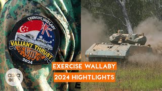 Exercise Wallaby 2024 Highlights [upl. by Anelav]