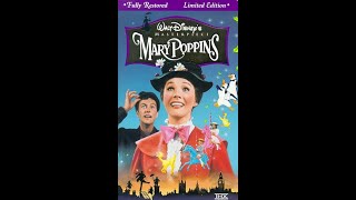 Opening to Mary Poppins 1997 VHS [upl. by Anum]