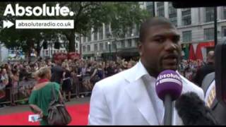 ATeam interview Quinton Rampage Jackson at The ATeam premiere [upl. by Alesandrini]