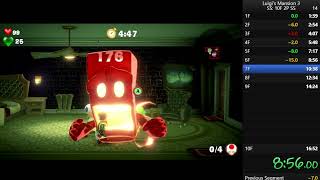 Luigis Mansion 3 ScareScraper Speedrun 10 Floors 2 Players SS in 1632 wTwisted [upl. by Nesiaj]