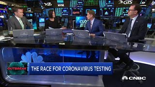 Hackensack Meridian Health on its coronavirus test [upl. by Aleel278]