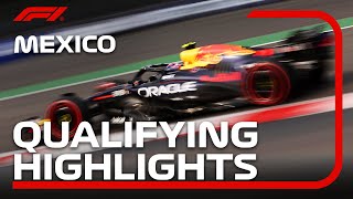 Qualifying Highlights  Mexico City Grand Prix [upl. by Ludovika]