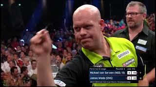 Michael Van Gerwen vs James Wade  German Darts Championship 2024 [upl. by Henriette903]