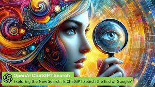 Is OpenAI ChatGPT Search the End of Google 🚀 Not today [upl. by Releyks]