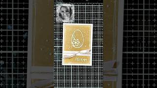 Ekspresowa kartka wielkanocna  kurs Express Easter card tutorial [upl. by Yoral203]