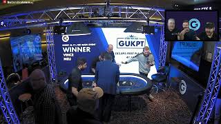 GUKPT Manchester Main Event Day 3 [upl. by Eleda395]