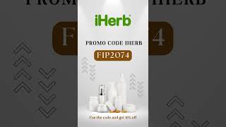 iherb promo code 2024  iherb discount code 10😍😍 [upl. by Beltran]