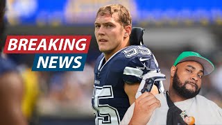 Leighton Vander Esch Retires After Trent Williams Injury Inside the Impact  NFL Analysis [upl. by Brock]