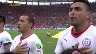 Chile El Himno más Hermoso del Mundo  Estadio Maracaná [upl. by Yeh]