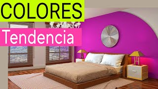 COLORES TENDENCIA 2025 PARA TU HOGAR [upl. by Cati518]