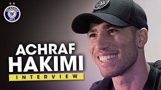 Achraf Hakimi  quotSi le Real veut que je revienne je reviendraiquot [upl. by Orvie]