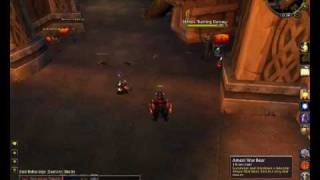 Wow level 80 bloodelf prot pala dps test afking and faceroll pvp in ironforge on a PTR server [upl. by Tye]