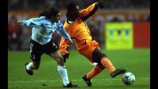 Holland vs Argentina  Friendly  1222003 Extended Highlights [upl. by Steel]