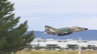 F4 Phantom Demonstration Flight quotAir Festa Hamamatsuquot2013 [upl. by Luing540]