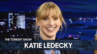 Katie Ledecky on Playing PeekaBoo with Michael Jordan and Viral Fan Moment at Paris Olympics [upl. by Guendolen]