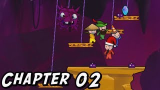 Cloudberry Kingdom Story Mode Chapter 2 [upl. by Iolenta]