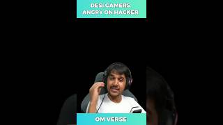 Desi Gamers Angry On Hacker 😡 shorts freefire [upl. by Ursas]