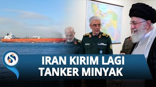 TAK CEMAS DIANCAM ISRAEL Kapal Tanker Minyak Milik Iran Aktif Lagi di Area Krusial [upl. by Intyre]