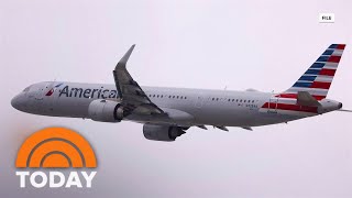 American Airlines plane narrowly misses mountain after takeoff [upl. by Tayib665]