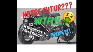 MOTO NO FUTUR  Le crépuscule des motos thermique lère électrique ou hydrogène [upl. by Arabeila223]