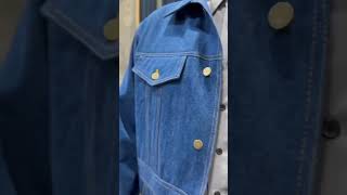 Jean Jacket  Denim Jacket  Custom Tailor Bangkok [upl. by Candida]