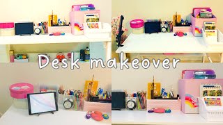 Pinterest Inspired Desk  Stationery Organization Usabah [upl. by Gregoire]