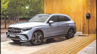 メルセデスベンツ GLC 新型にPHEVを追加、EV航続は118km [upl. by Ameen423]