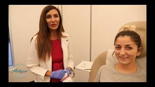 NonSurgical Lip Augmentation with Juvederm Volbella XC [upl. by Abernon]