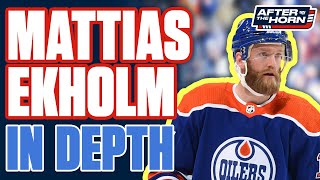 Mattias Ekholm On Getting Traded To Edmonton And More  After The Horn [upl. by Waal]