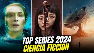 10 Series de Ciencia Ficción que DEBES Ver en 2024 [upl. by Bibbie]