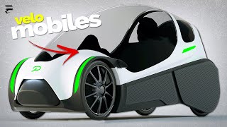 Top 5 CRAZY VELOMOBILES You Wont Believe Exist [upl. by Pat]