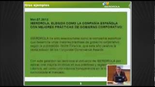 RSC Módulo 6 Casos Prácticos I Iberdrola [upl. by Aenitsirhc]