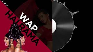 WAP x Hai Rama Remix  Cardi B ft Megan Thee Stallion  Urmila Matondkar  Rangeela  DMix [upl. by Ethel838]