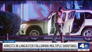 2 arrested in Lancaster after series of shootings [upl. by Cramer]