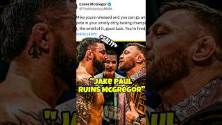 Mike Perry PISSED quotMcGregor LOSES to PAUL WORSEquot 😱 jakepaul mikeperry conormcgregor [upl. by Nevear]