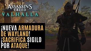 💥CONSEGUIR la ARMADURA de WAYLAND en ASSASSIN´S CREED VALHALLA💥ARMADURAS ASSASSIN´S CREED VALHALLA [upl. by Pietra]