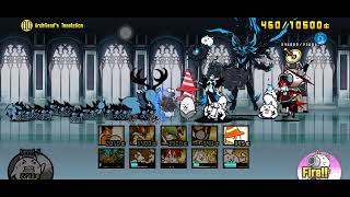 Archfiends Temptation  the battle cats [upl. by Yor]