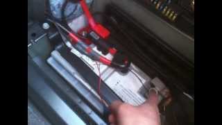 BMW E60 iDrive Battery Drain Issue IBS RESOLVED [upl. by Ramalahs]