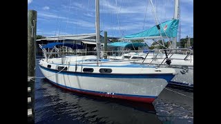 1974 Morgan Out Island 28 for sale in Palmetto FL US [upl. by Nogaem619]