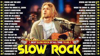 Best Slow Rock Songs to Calm Your Mind 💖 Legendary Rock Ballads 70s 80s Vol119 [upl. by Antony]