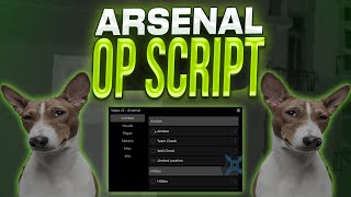 Arsenal script – Aimbot Hitbox extender ESP amp more [upl. by Atews]