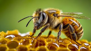 The Fascinating World of Honey Bees 🐝 [upl. by Tisdale]