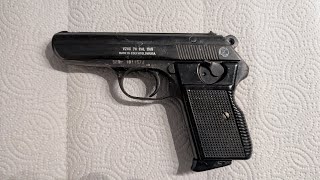 VZOR 70 VZ70 chambered in 32 acp made in Czechoslovakia [upl. by Eliath]